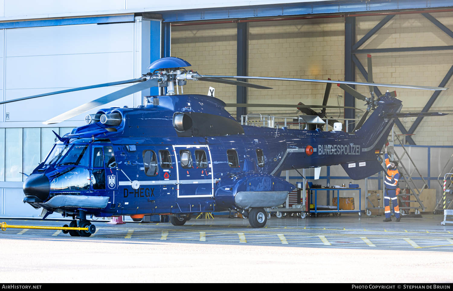 Aircraft Photo of D-HEGX | Eurocopter AS-332L1 Super Puma | Bundespolizei | AirHistory.net #871725