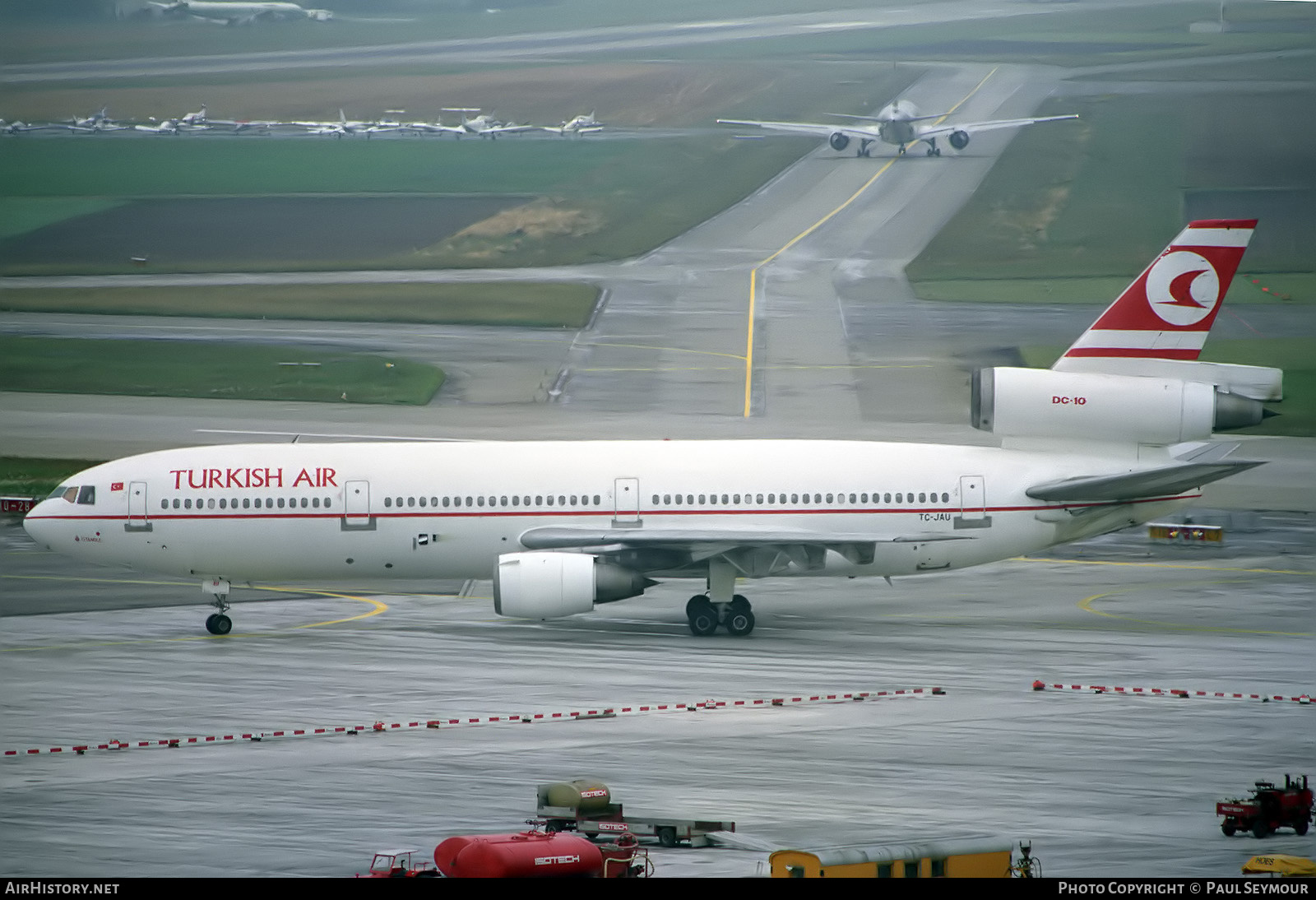 Aircraft Photo of TC-JAU | McDonnell Douglas DC-10-10 | Turkish Air | AirHistory.net #871726