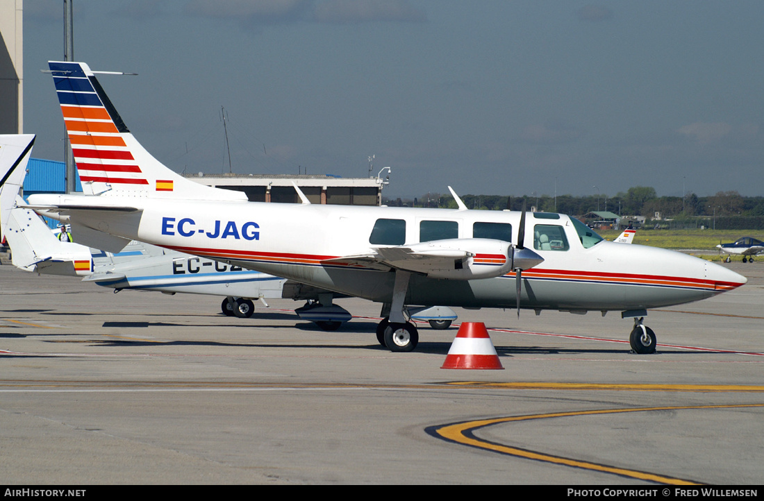 Aircraft Photo of EC-JAG | Ted Smith Aerostar 601 | AirHistory.net #871728