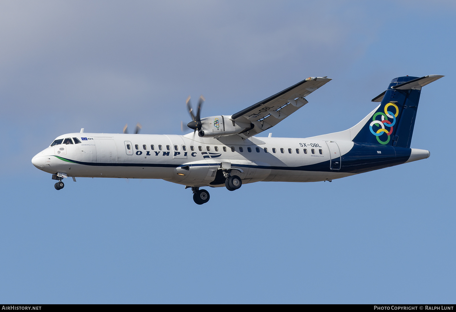 Aircraft Photo of SX-OBL | ATR ATR-72-600 (ATR-72-212A) | Olympic | AirHistory.net #871731