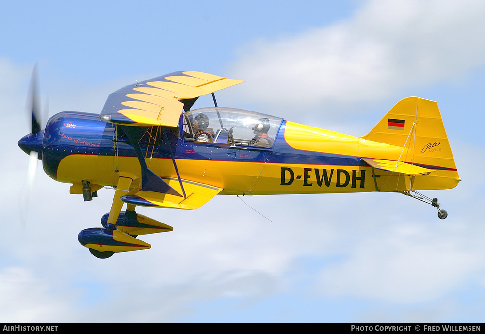 Aircraft Photo of D-EWDH | Pitts Model 12 | AirHistory.net #871732