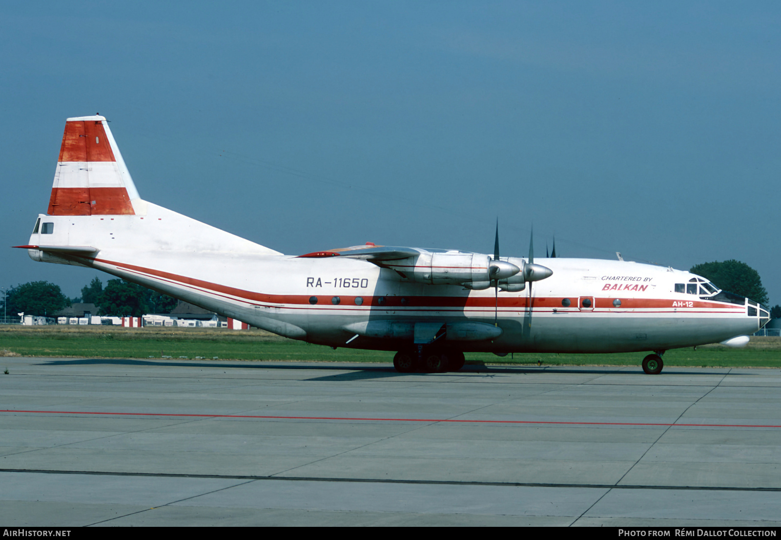 Aircraft Photo of RA-11650 | Antonov An-12B | Balkan - Bulgarian Airlines | AirHistory.net #871738