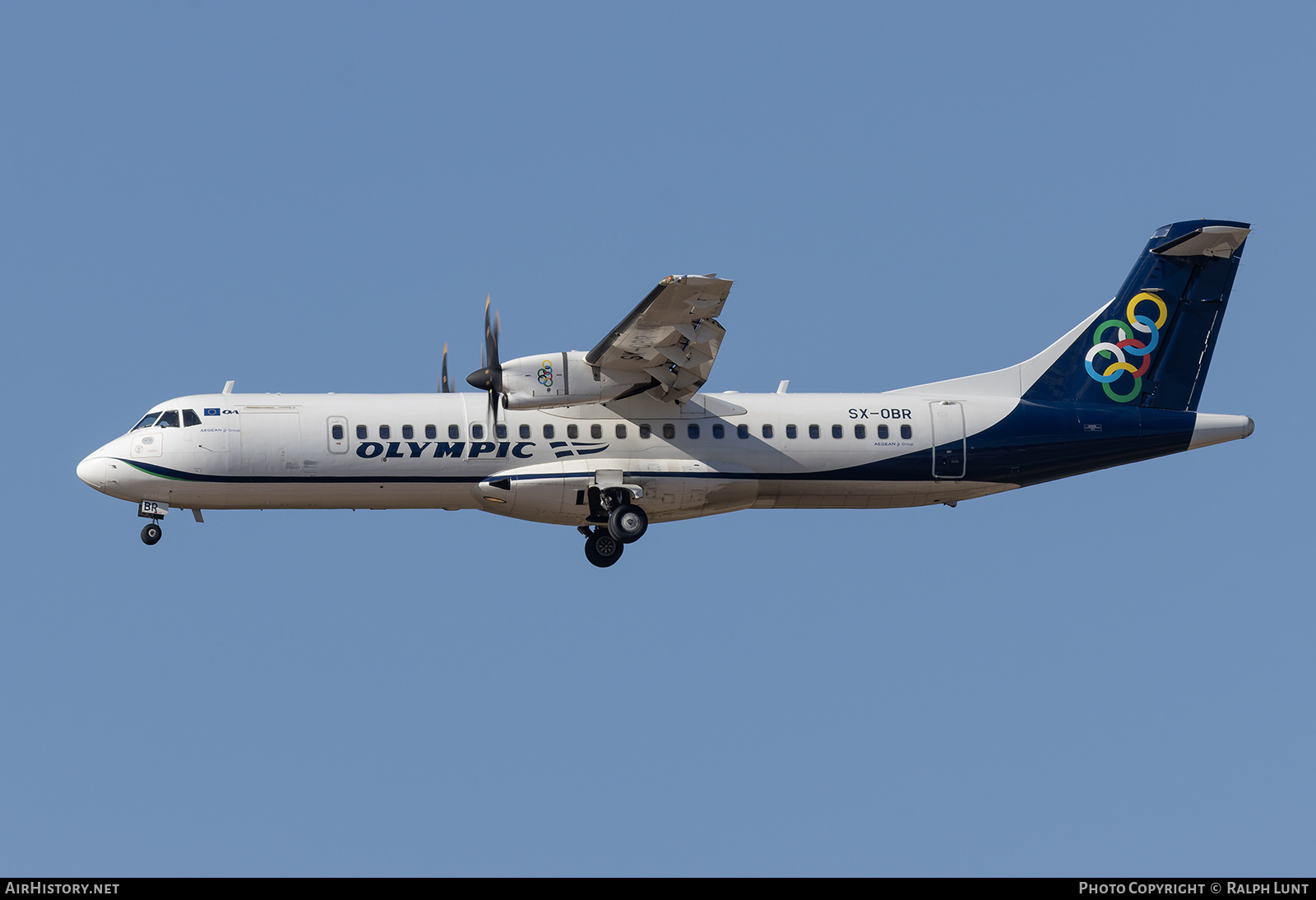 Aircraft Photo of SX-OBR | ATR ATR-72-600 (ATR-72-212A) | Olympic | AirHistory.net #871739