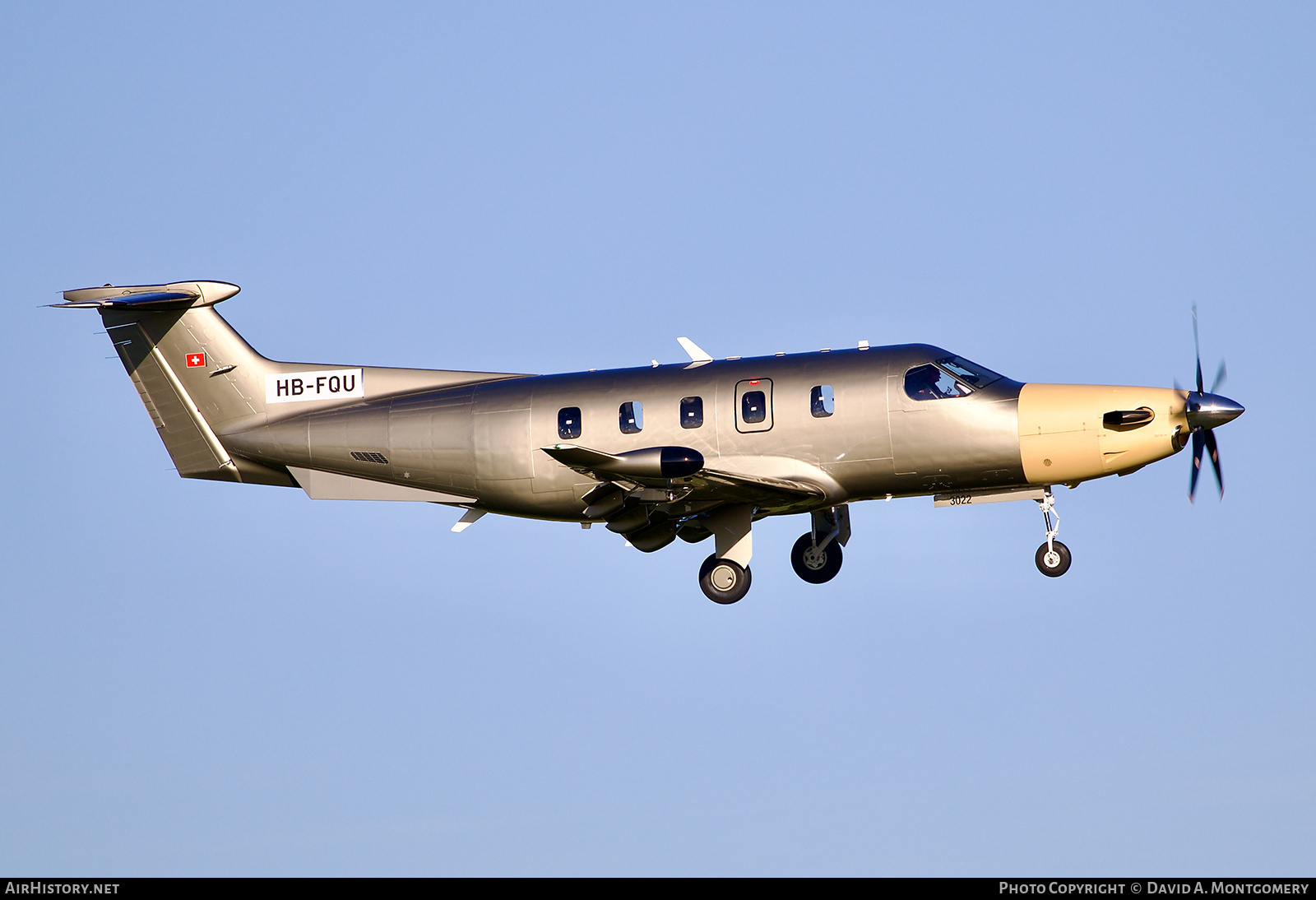 Aircraft Photo of HB-FQU | Pilatus PC-12PRO | AirHistory.net #871764