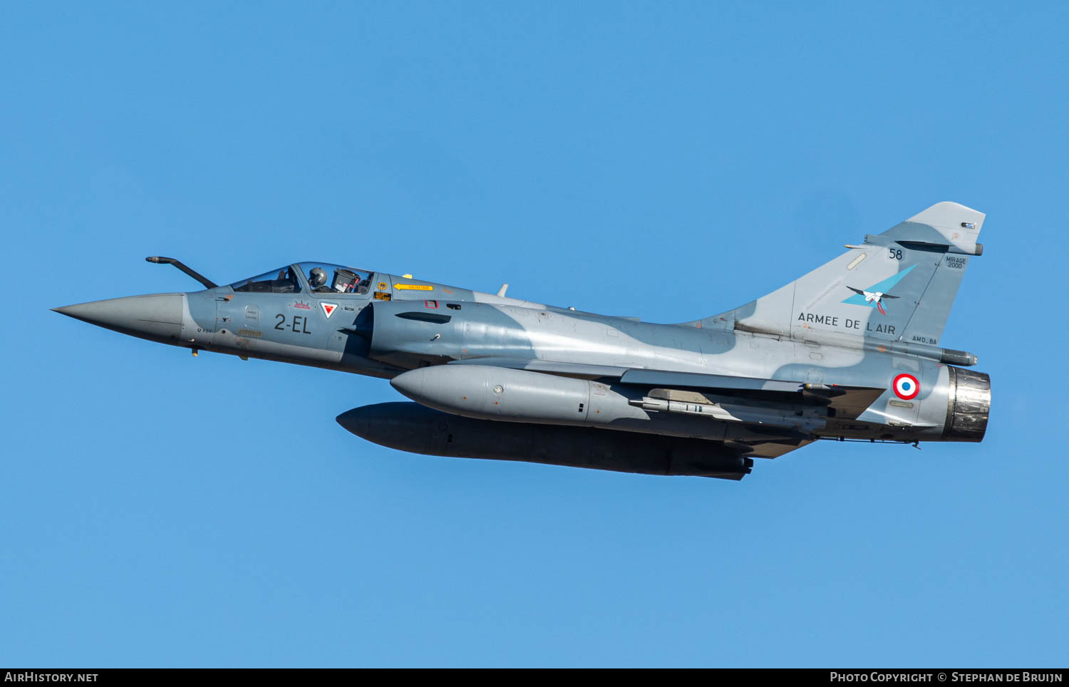 Aircraft Photo of 58 | Dassault Mirage 2000-5F | France - Air Force | AirHistory.net #871770