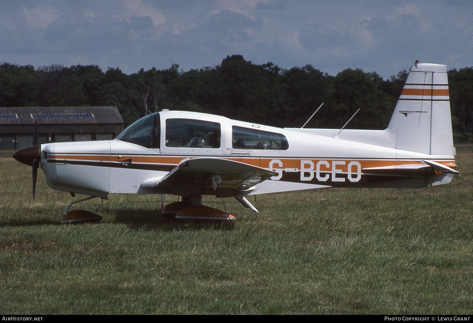 Aircraft Photo of G-BCEO | Grumman American AA-5 Traveler | AirHistory.net #871772