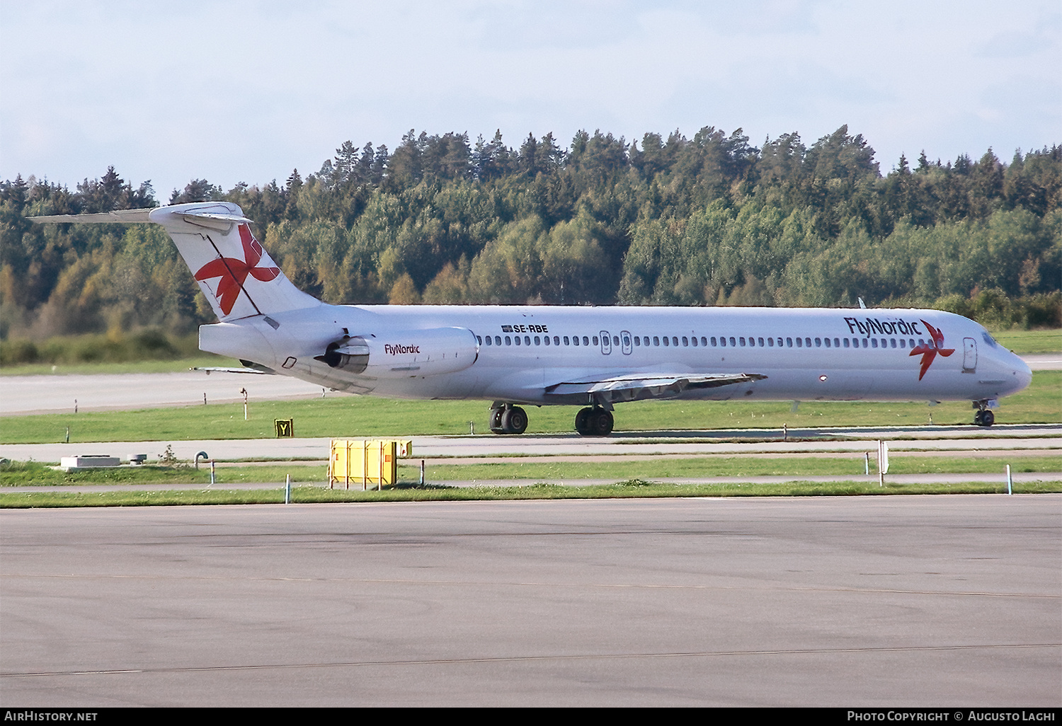 Aircraft Photo of SE-RBE | McDonnell Douglas MD-82 (DC-9-82) | FlyNordic | AirHistory.net #871774