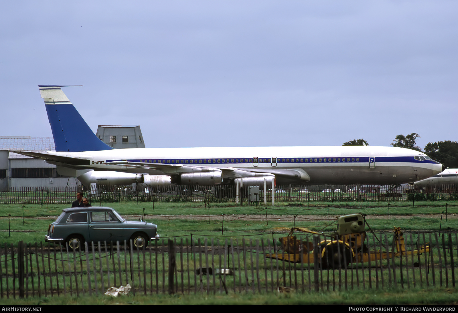Aircraft Photo of G-AYRZ | Boeing 707-321 | El Al Israel Airlines | AirHistory.net #871784