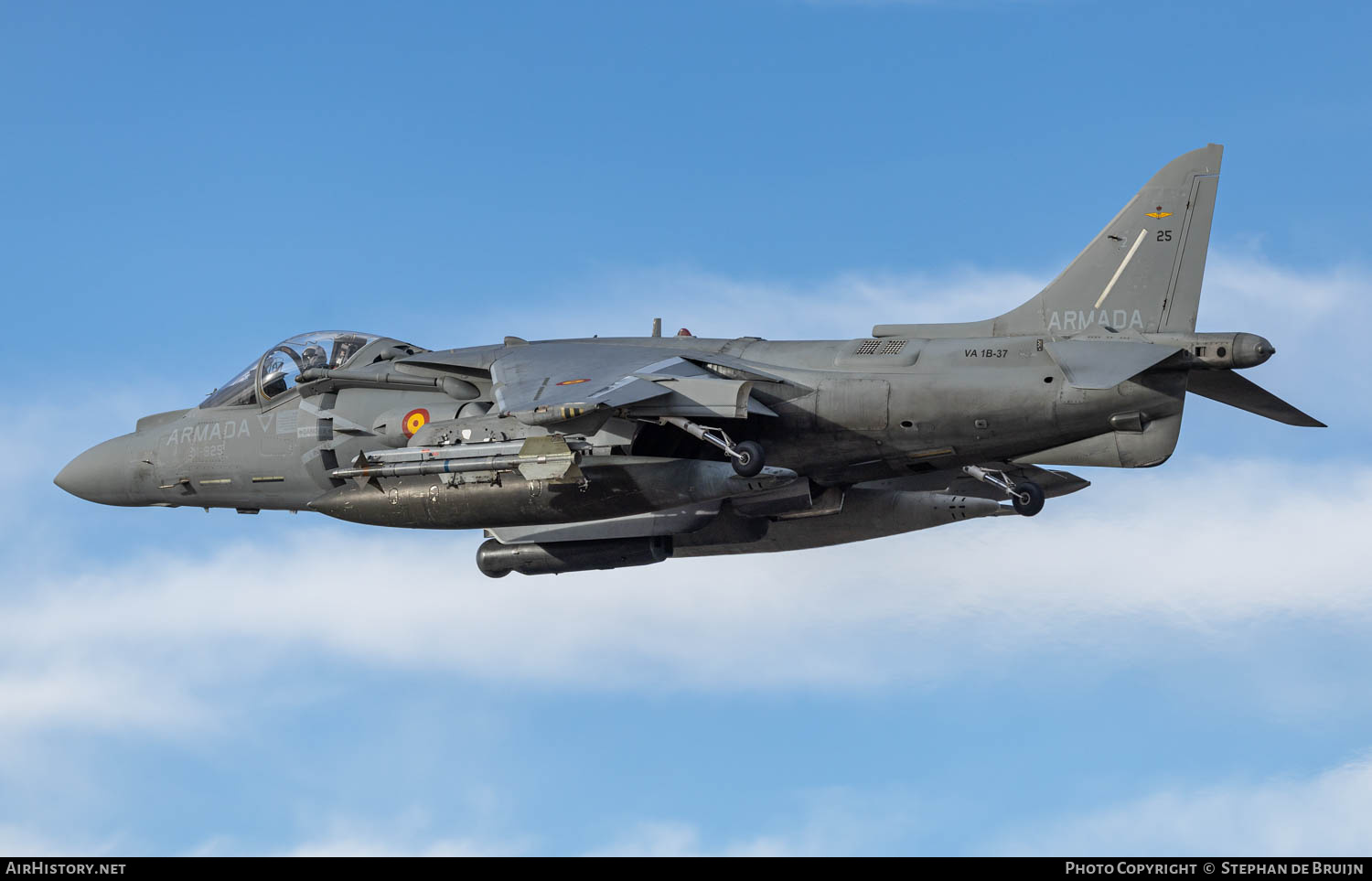 Aircraft Photo of VA.1B-37 | McDonnell Douglas EAV-8B Matador II+ | Spain - Navy | AirHistory.net #871785