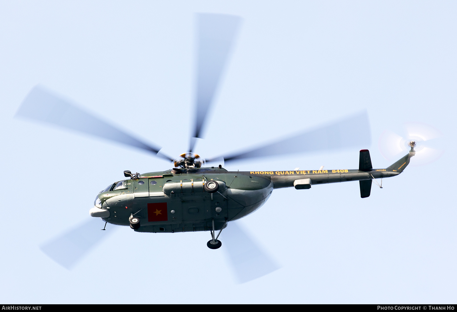 Aircraft Photo of 8408 | Mil Mi-17 | Vietnam - Air Force | AirHistory.net #871786