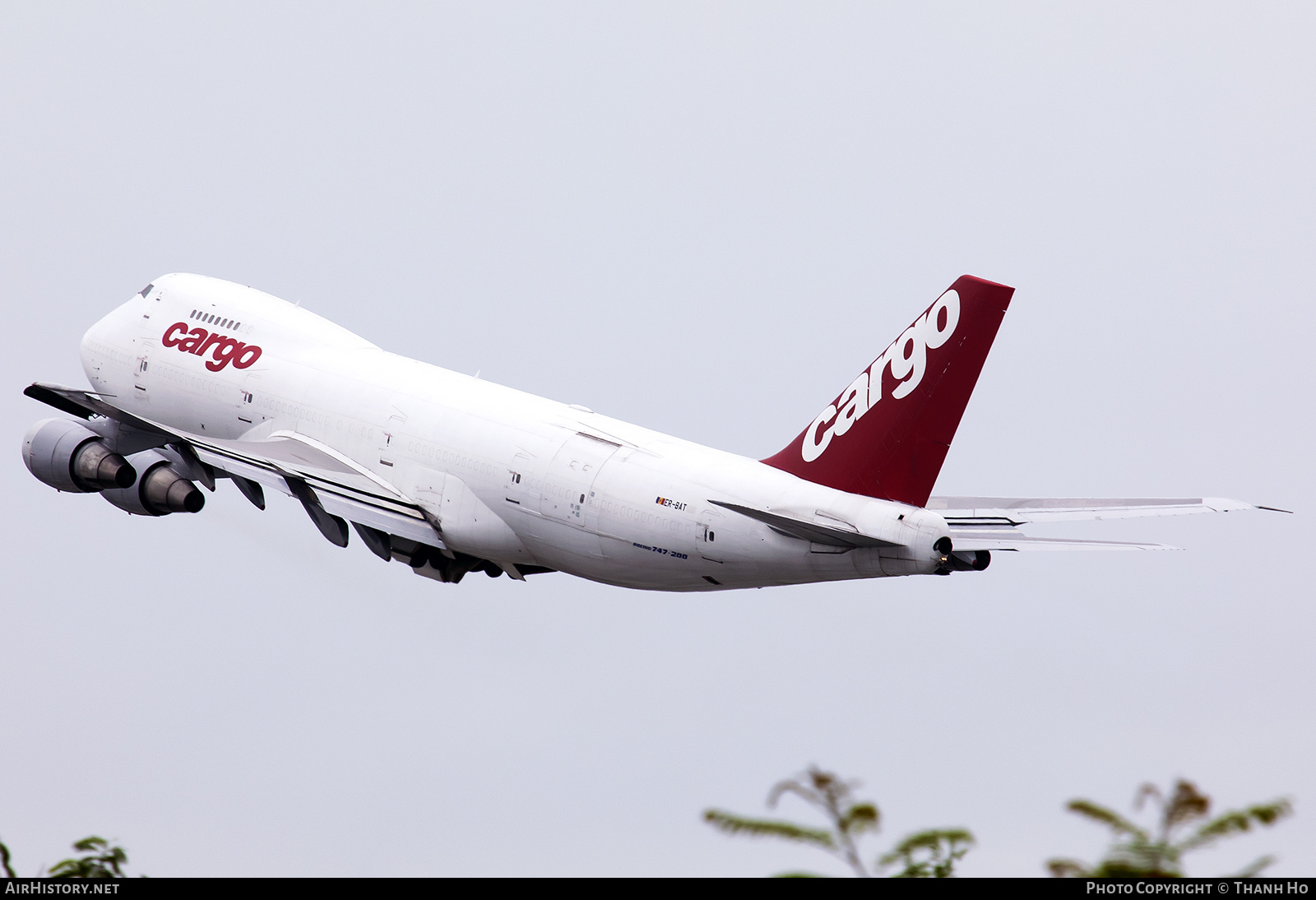 Aircraft Photo of ER-BAT | Boeing 747-281B(SF) | AirHistory.net #871794