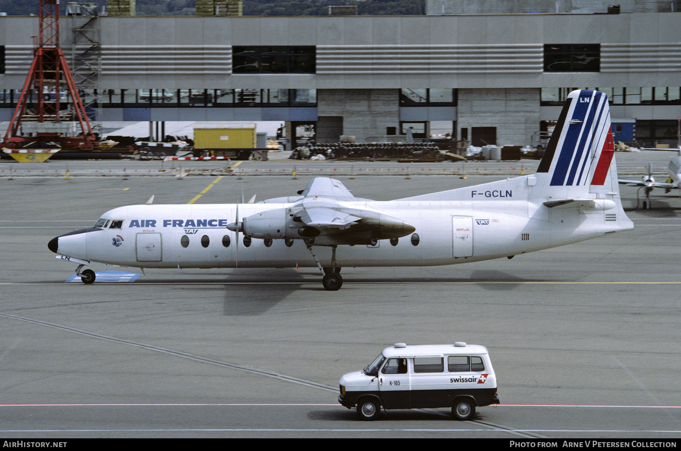 Aircraft Photo of F-GCLN | Fairchild Hiller FH-227B | Air France | AirHistory.net #871795