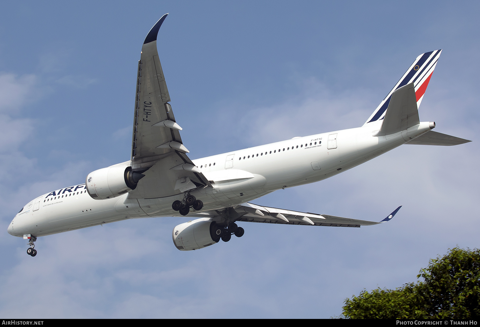 Aircraft Photo of F-HTYC | Airbus A350-941 | Air France | AirHistory.net #871797