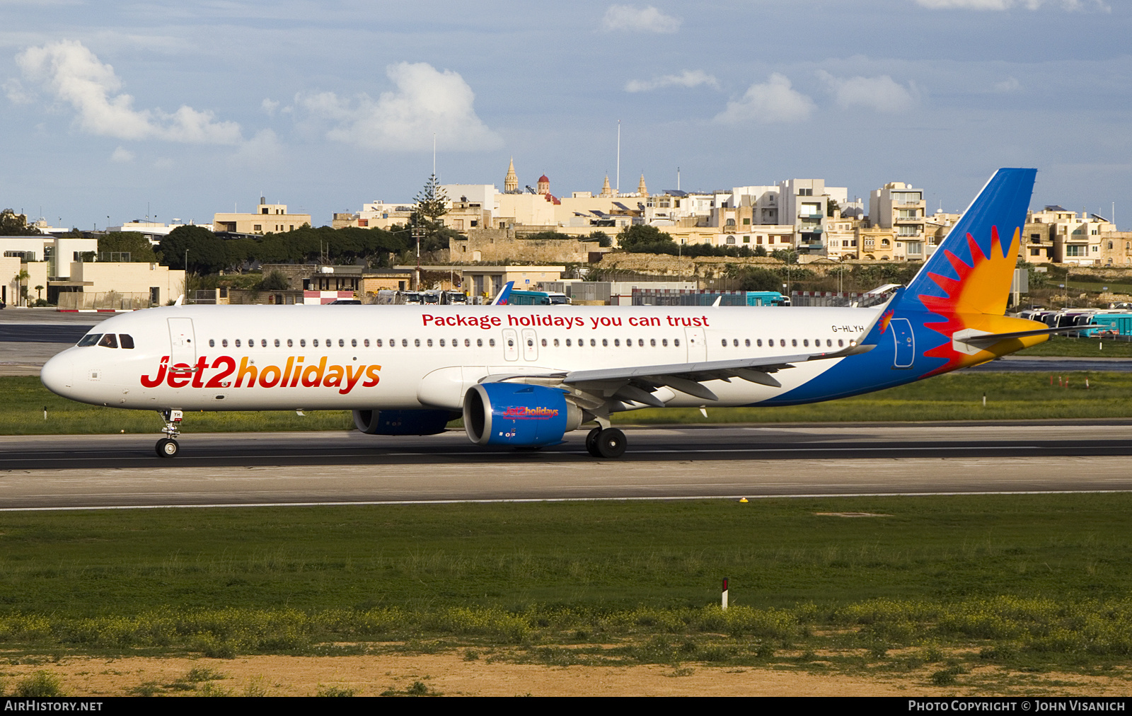 Aircraft Photo of G-HLYH | Airbus A321-251NX | Jet2 Holidays | AirHistory.net #871810