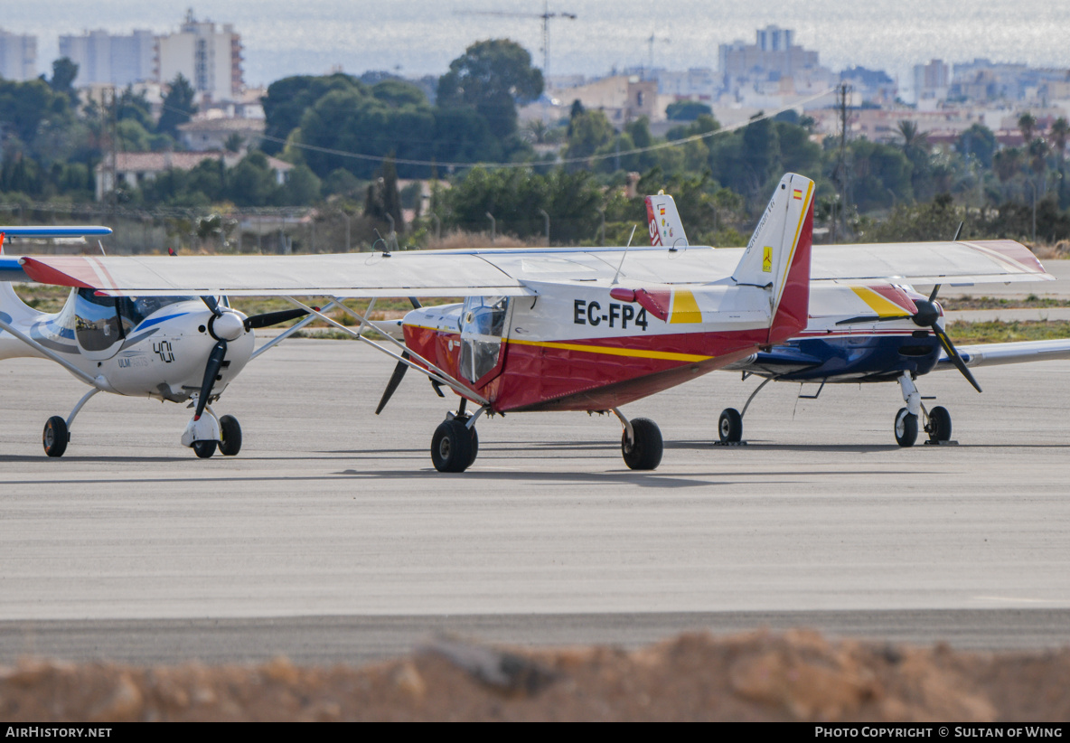 Aircraft Photo of EC-FP4 | ICP MXP-740 Savannah VG | AirHistory.net #871811