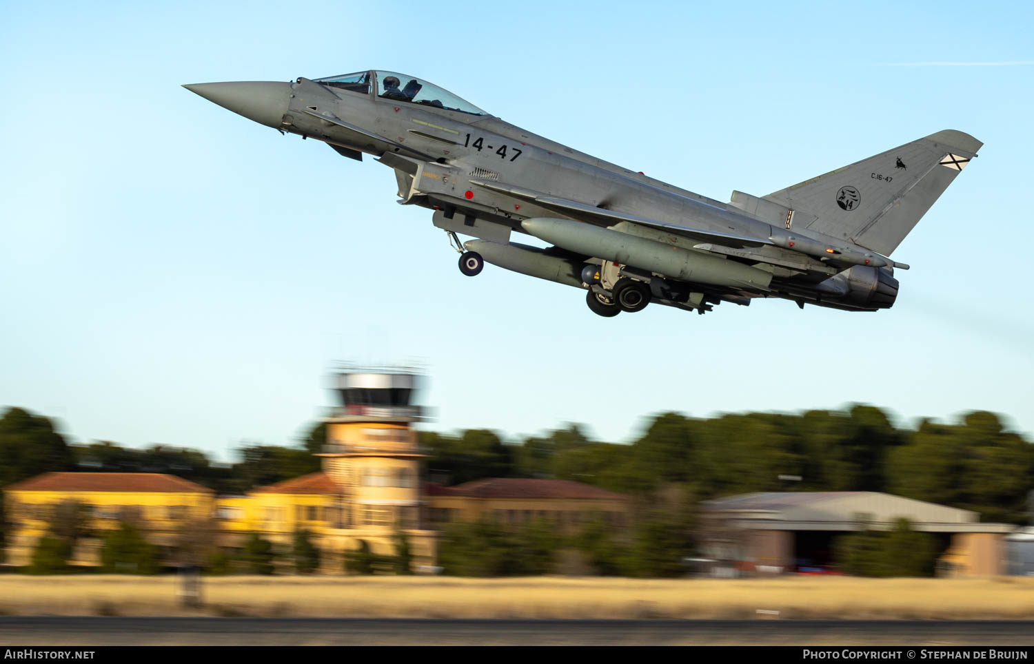 Aircraft Photo of C.16-47 | Eurofighter EF-2000 Typhoon S | Spain - Air Force | AirHistory.net #871813