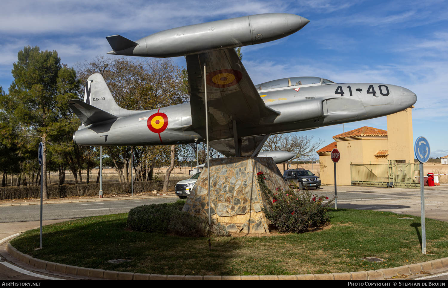 Aircraft Photo of E.15-30 | Lockheed T-33A | Spain - Air Force | AirHistory.net #871817