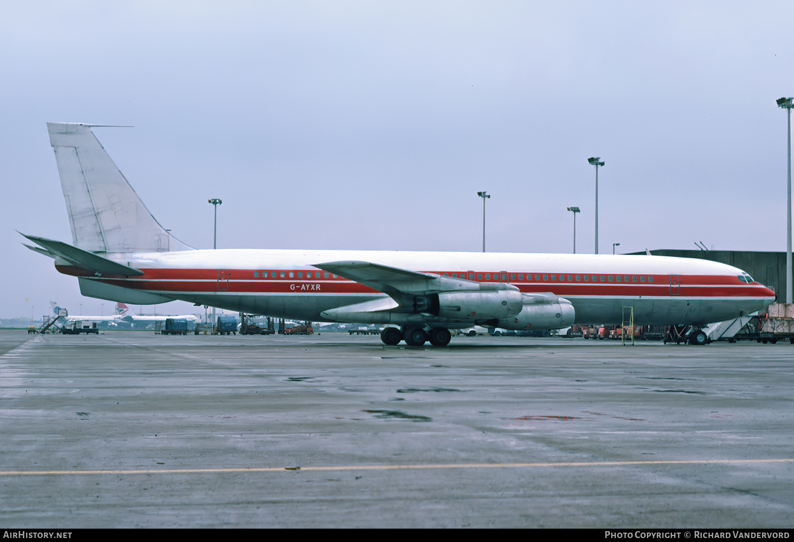 Aircraft Photo of G-AYXR | Boeing 707-321(F) | Kenya Airways | AirHistory.net #871820