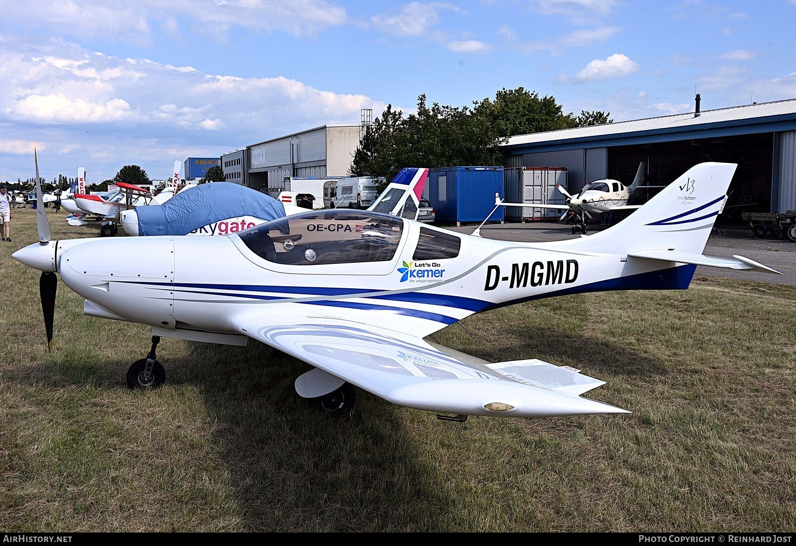 Aircraft Photo of D-MGMD | JMB VL3RG Evolution | AirHistory.net #871821