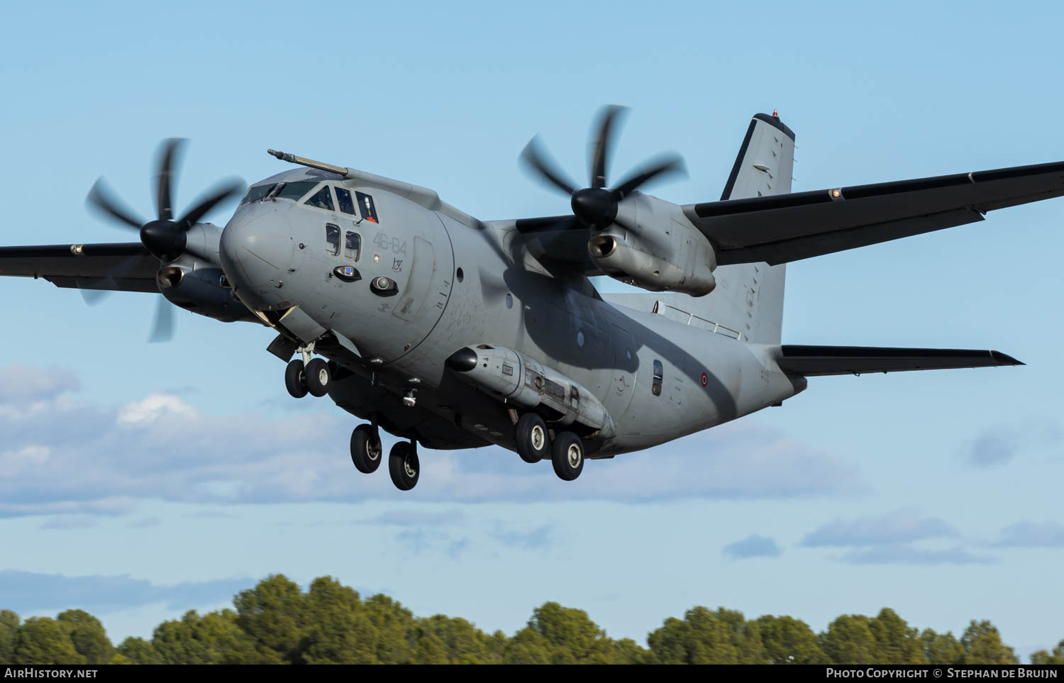 Aircraft Photo of MM62214 | Alenia C-27J Spartan | Italy - Air Force | AirHistory.net #871825