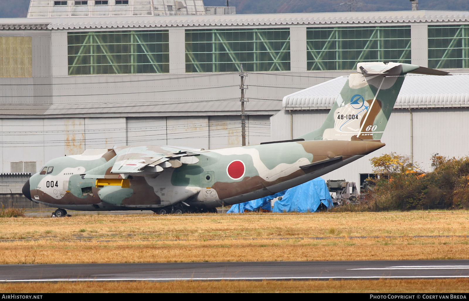 Aircraft Photo of 48-1004 | Kawasaki C-1 | Japan - Air Force | AirHistory.net #871834