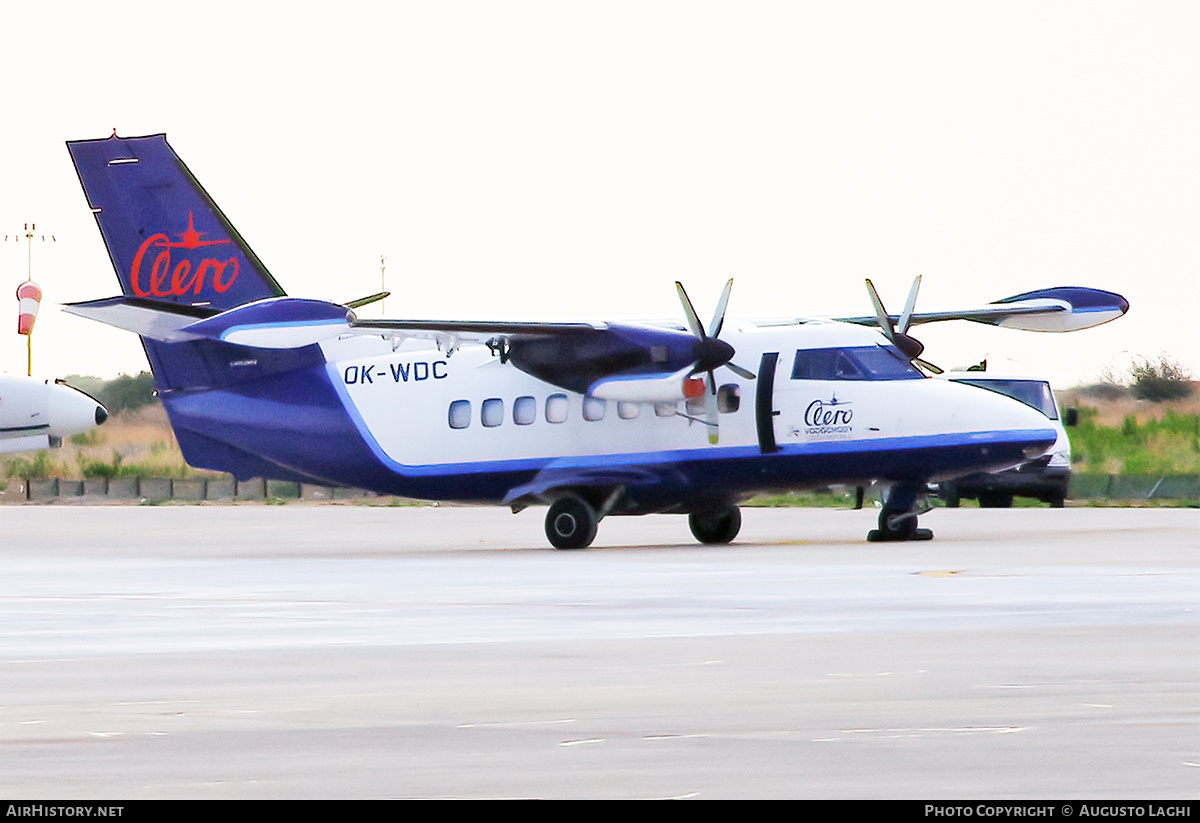 Aircraft Photo of OK-WDC | Let L-410UVP-E2 Turbolet | Aero Vodochody | AirHistory.net #871838