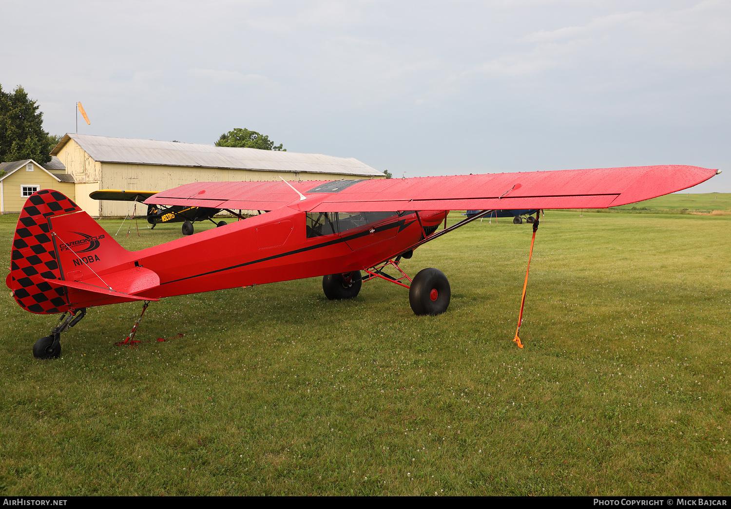 Aircraft Photo of N10BA | CubCrafters CCX-2000 Carbon Cub FX-3 | AirHistory.net #871839