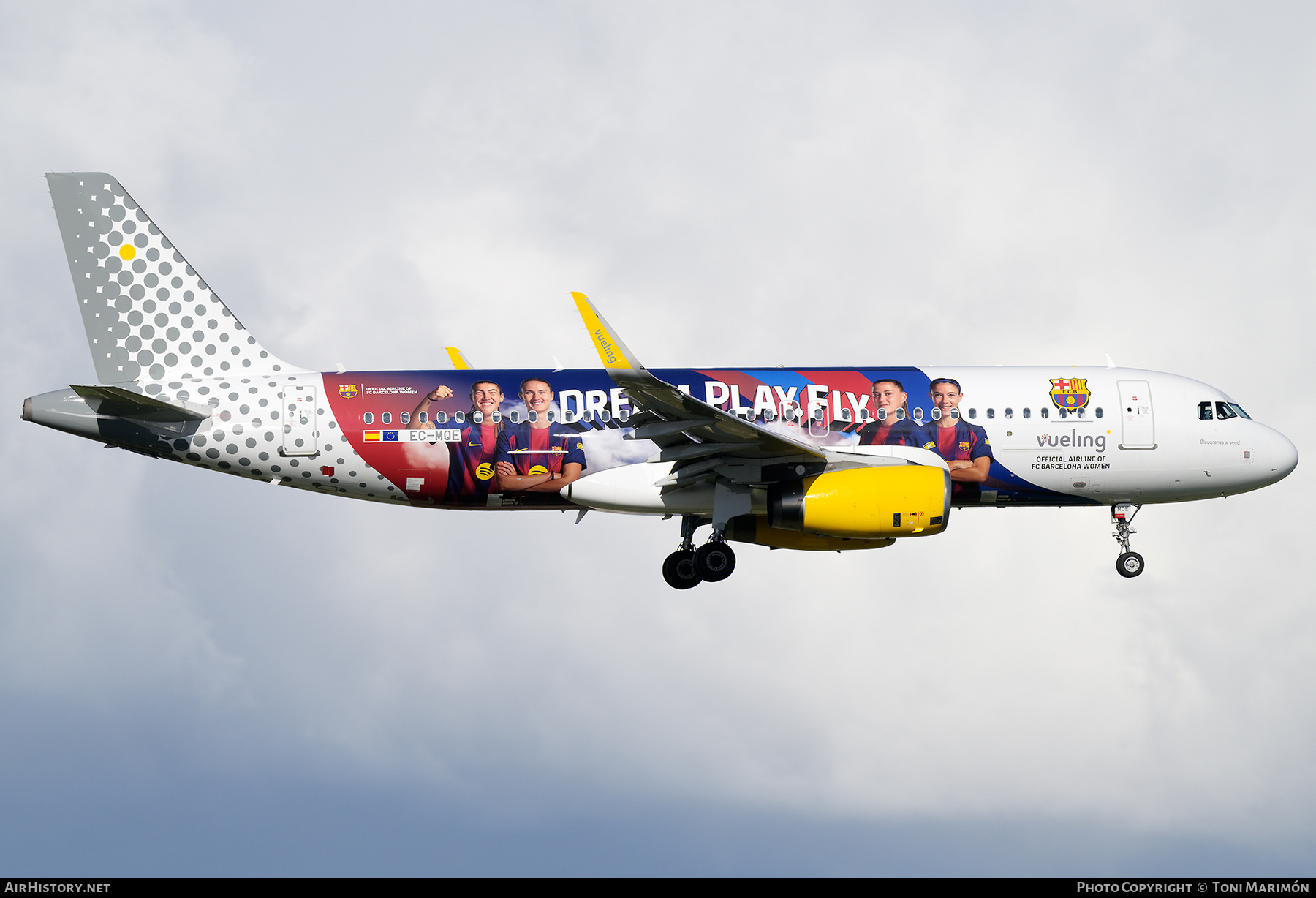 Aircraft Photo of EC-MQE | Airbus A320-232 | Vueling Airlines | AirHistory.net #871840