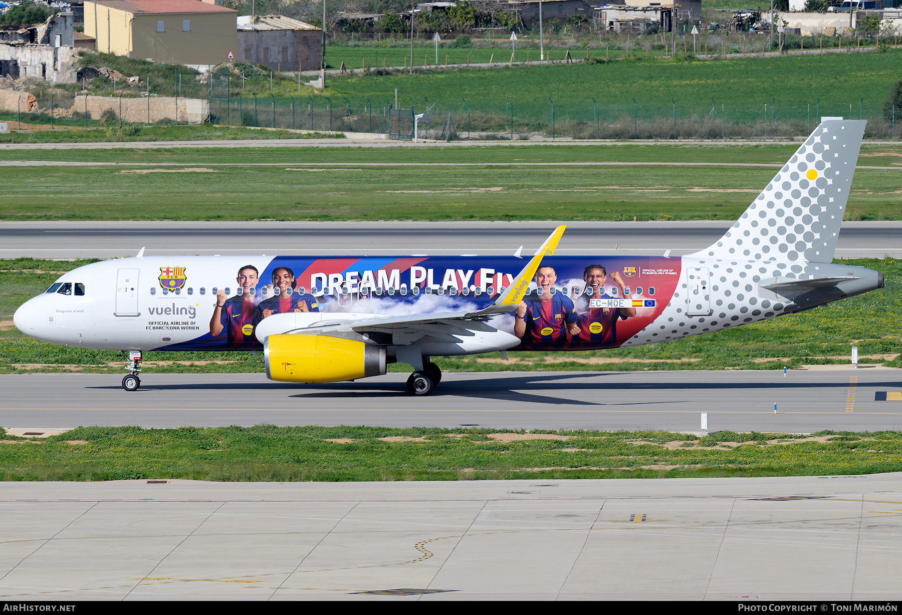 Aircraft Photo of EC-MQE | Airbus A320-232 | Vueling Airlines | AirHistory.net #871841