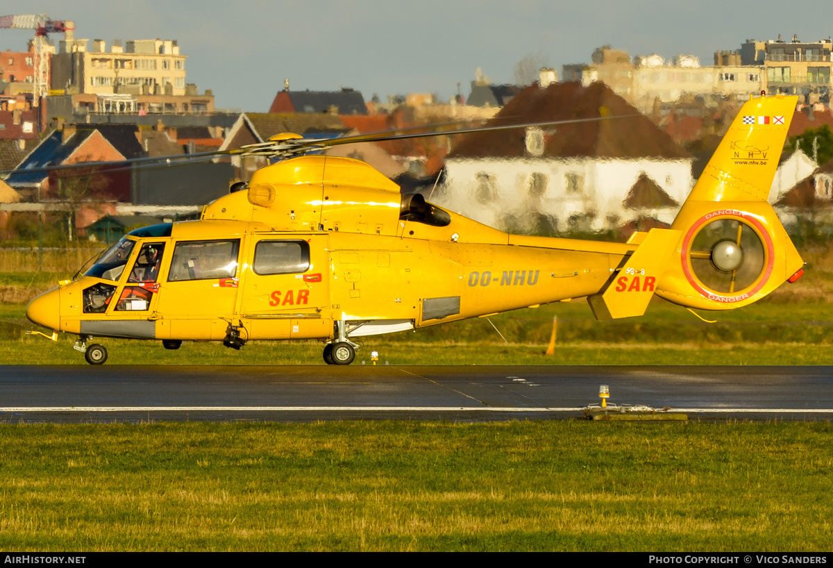 Aircraft Photo of OO-NHU | Eurocopter AS-365N-3 Dauphin 2 | NHV - Noordzee Helikopters Vlaanderen | AirHistory.net #871845