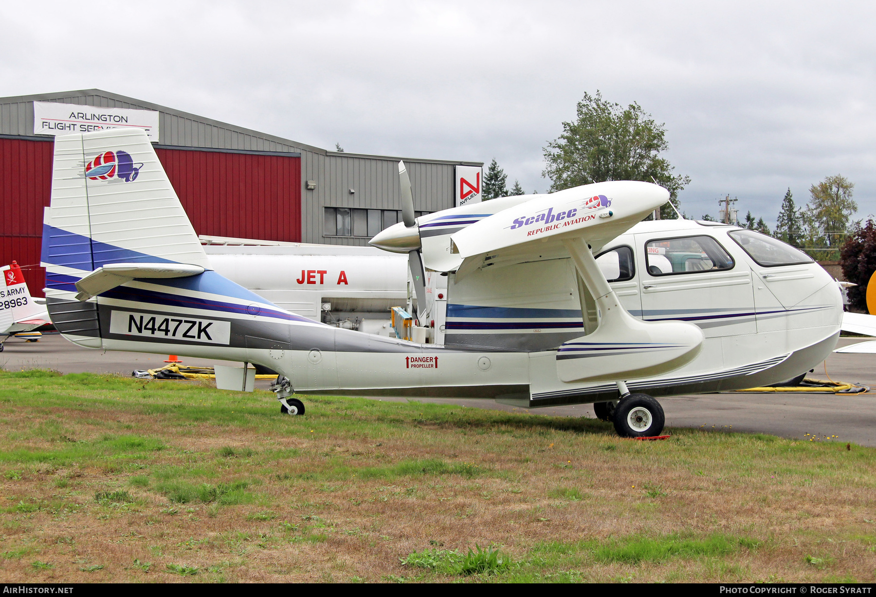 Aircraft Photo of N447ZK | Republic RC-3 Seabee | AirHistory.net #871849