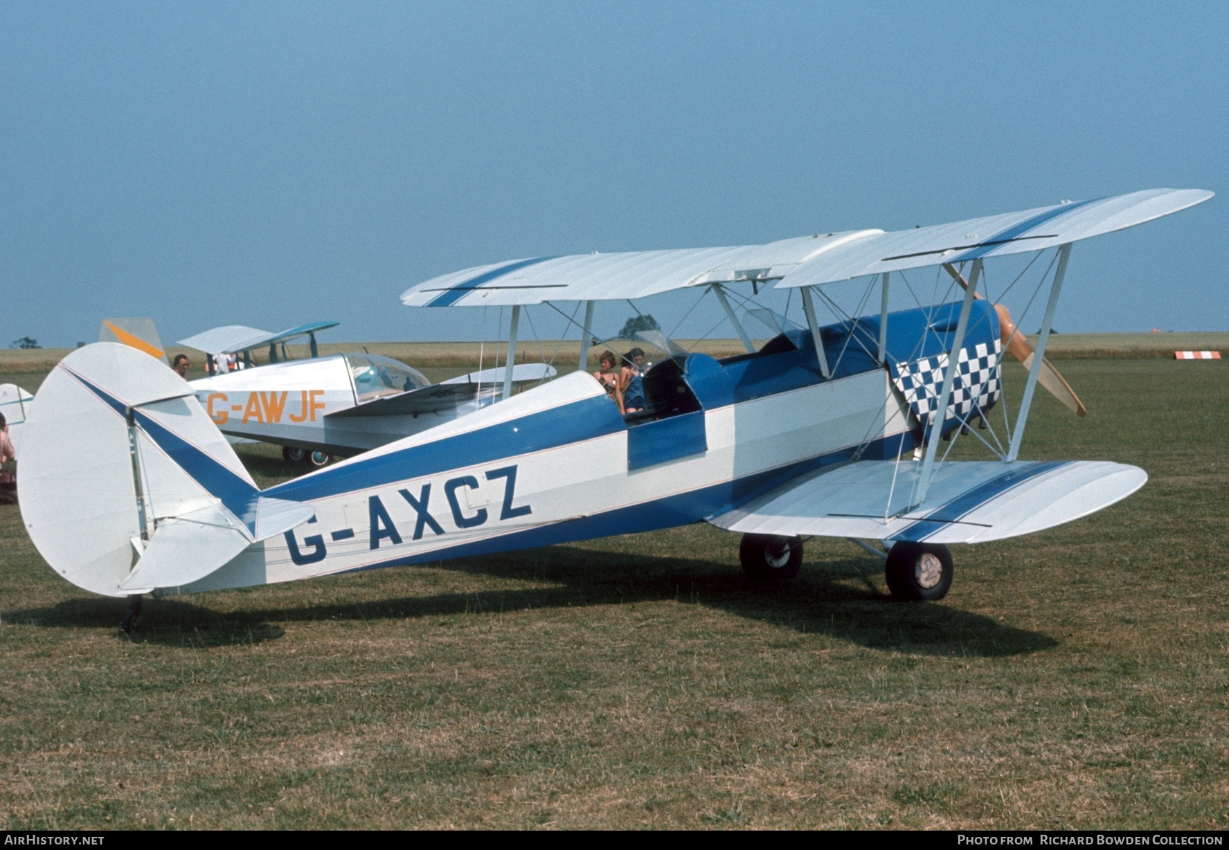 Aircraft Photo of G-AXCZ | SNCAN Stampe SV-4C | AirHistory.net #871856