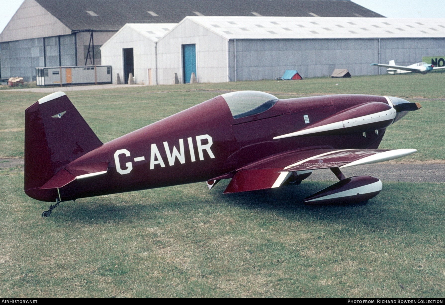 Aircraft Photo of G-AWIR | Bushby Midget Mustang I | AirHistory.net #871862
