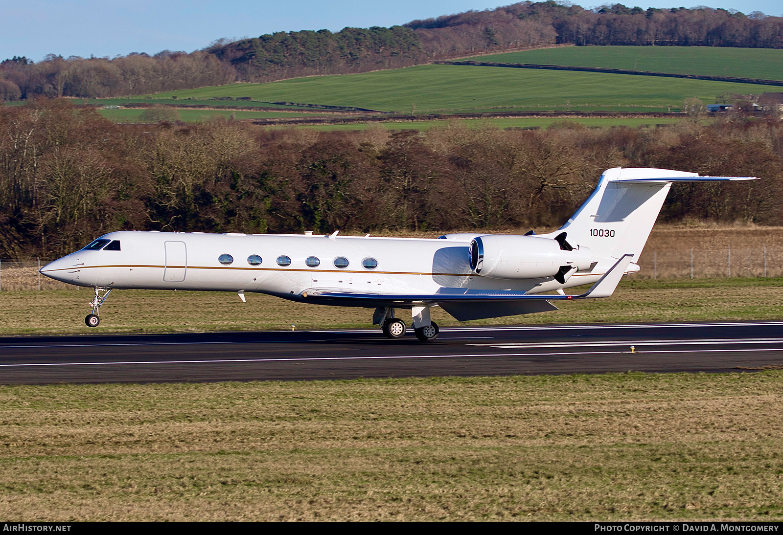 Aircraft Photo of 01-0030 / 10030 | Gulfstream Aerospace C-37A Gulfstream V (G-V) | USA - Air Force | AirHistory.net #871863
