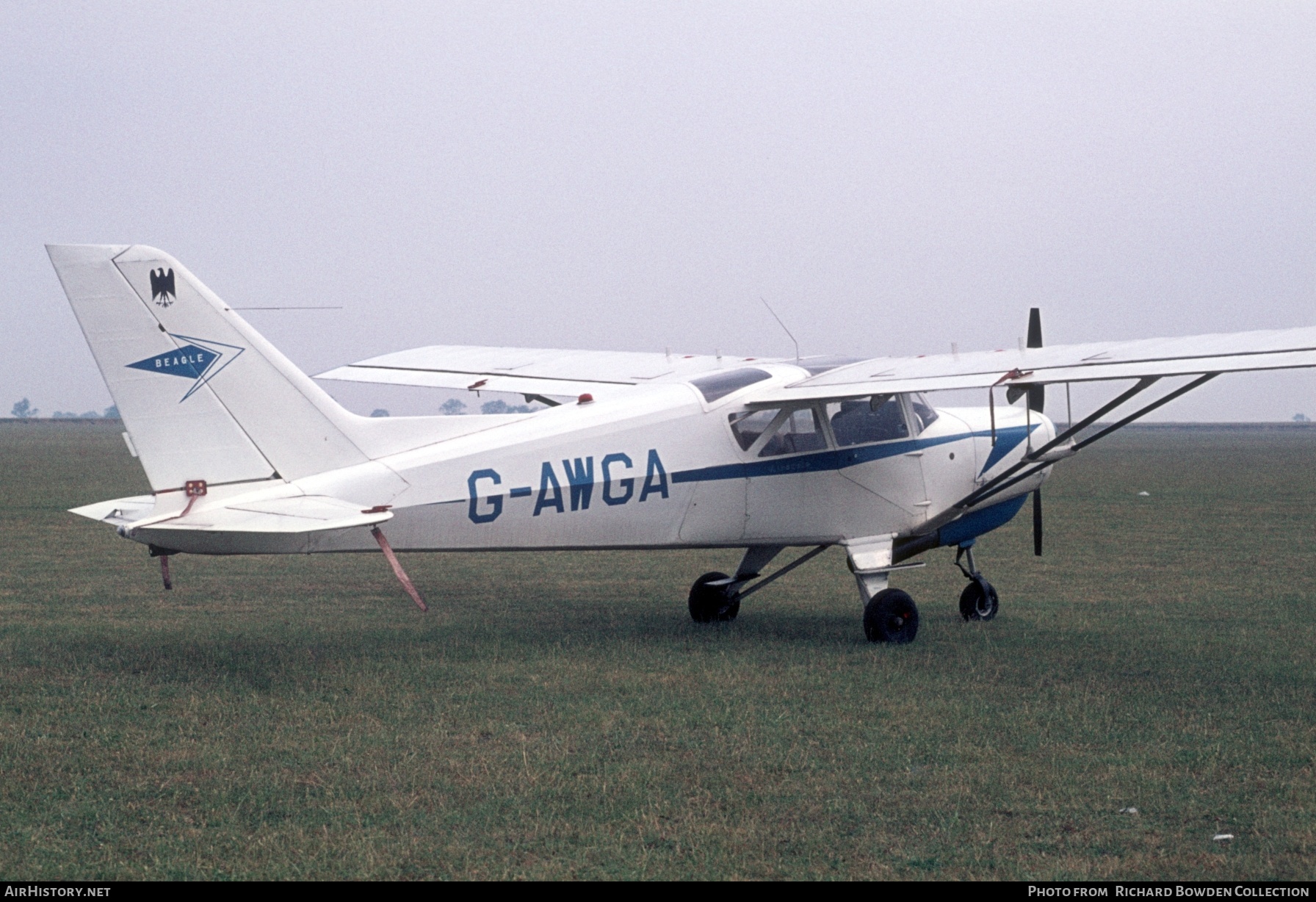 Aircraft Photo of G-AWGA | Beagle A-109 Airedale | AirHistory.net #871867