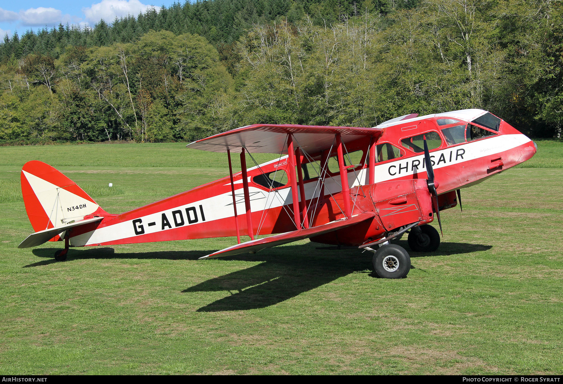 Aircraft Photo of N34DH / G-ADDI | De Havilland D.H. 84 Dragon 1 | Chrisair | AirHistory.net #871871