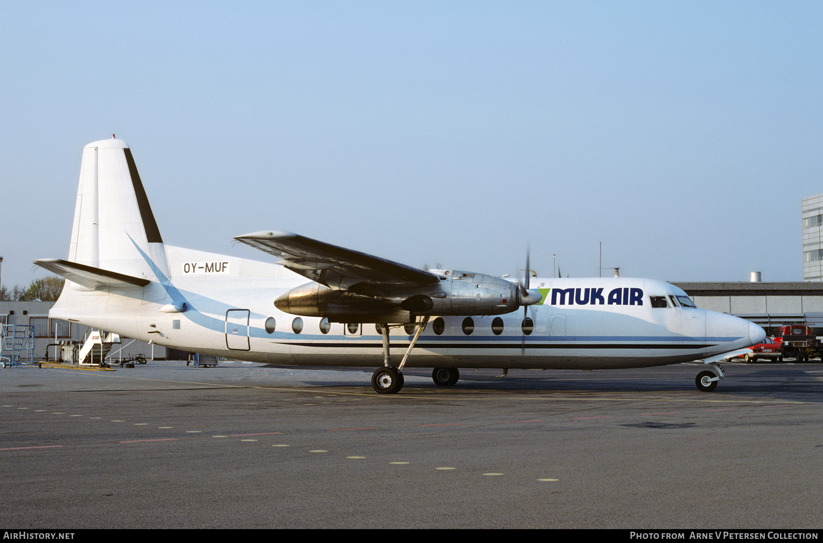 Aircraft Photo of OY-MUF | Fairchild F-27 | Muk Air | AirHistory.net #871872