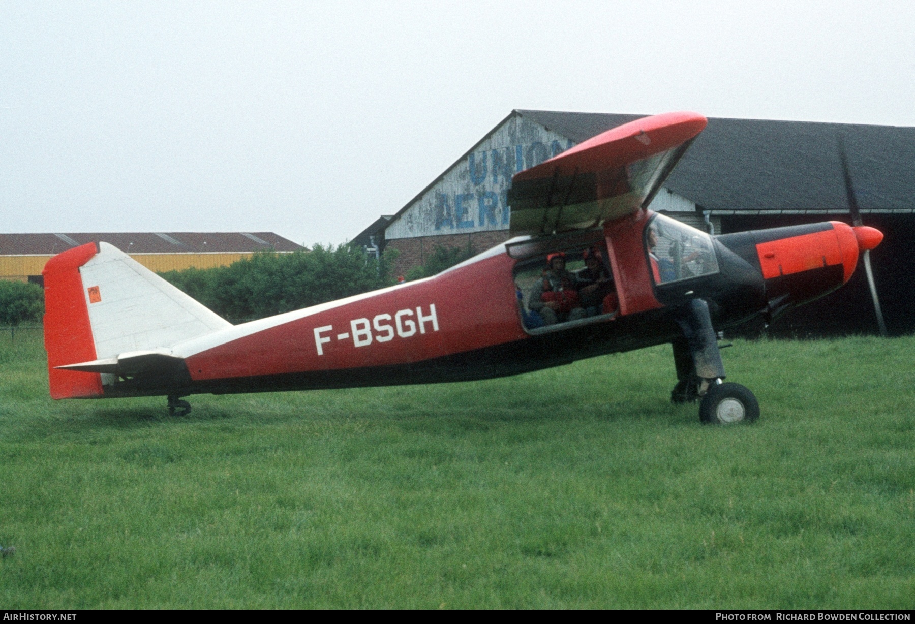 Aircraft Photo of F-BSGH | Dornier Do-27A-4 | AirHistory.net #871873