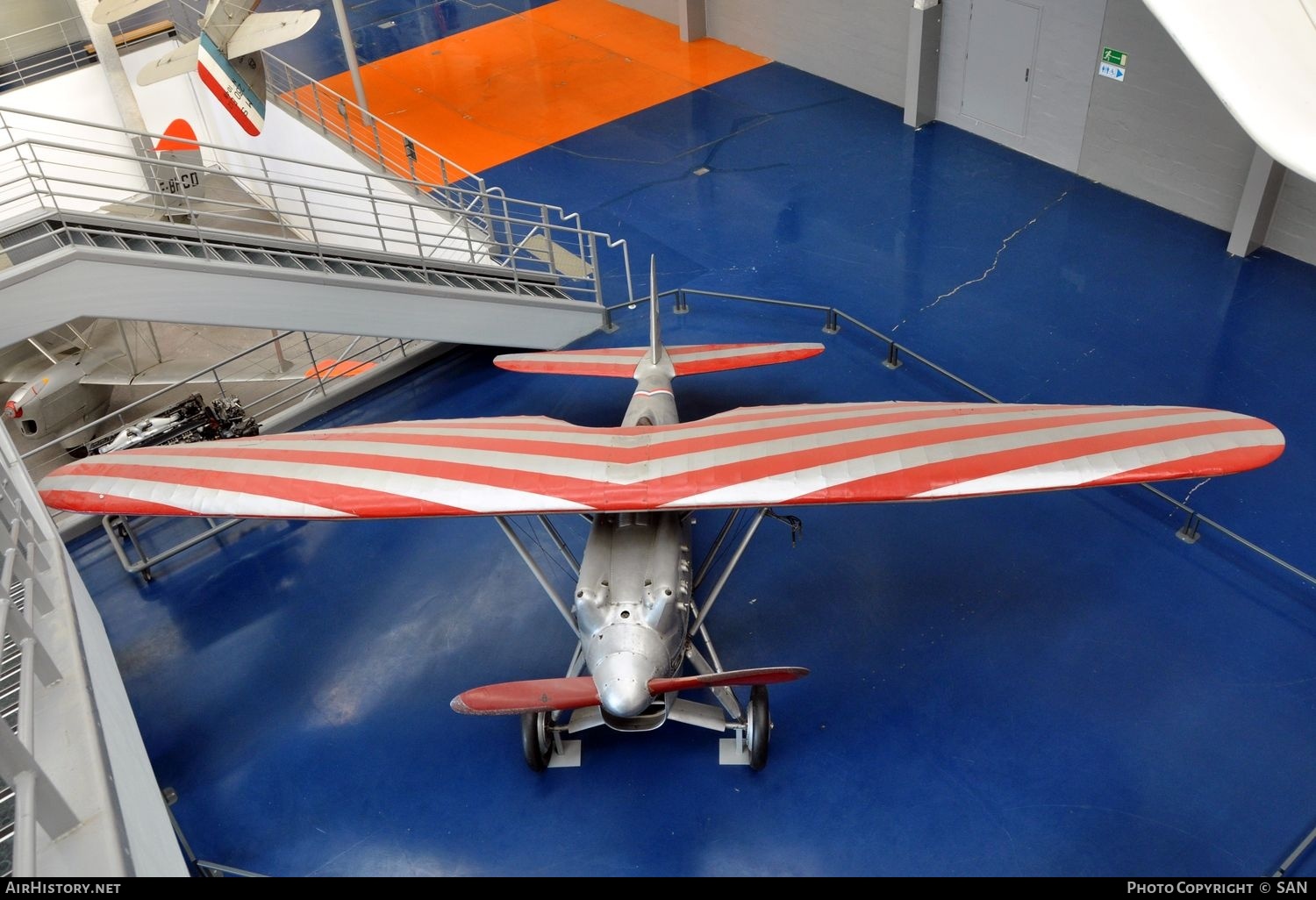 Aircraft Photo of F-AJTE | Dewoitine D-530 | AirHistory.net #871874