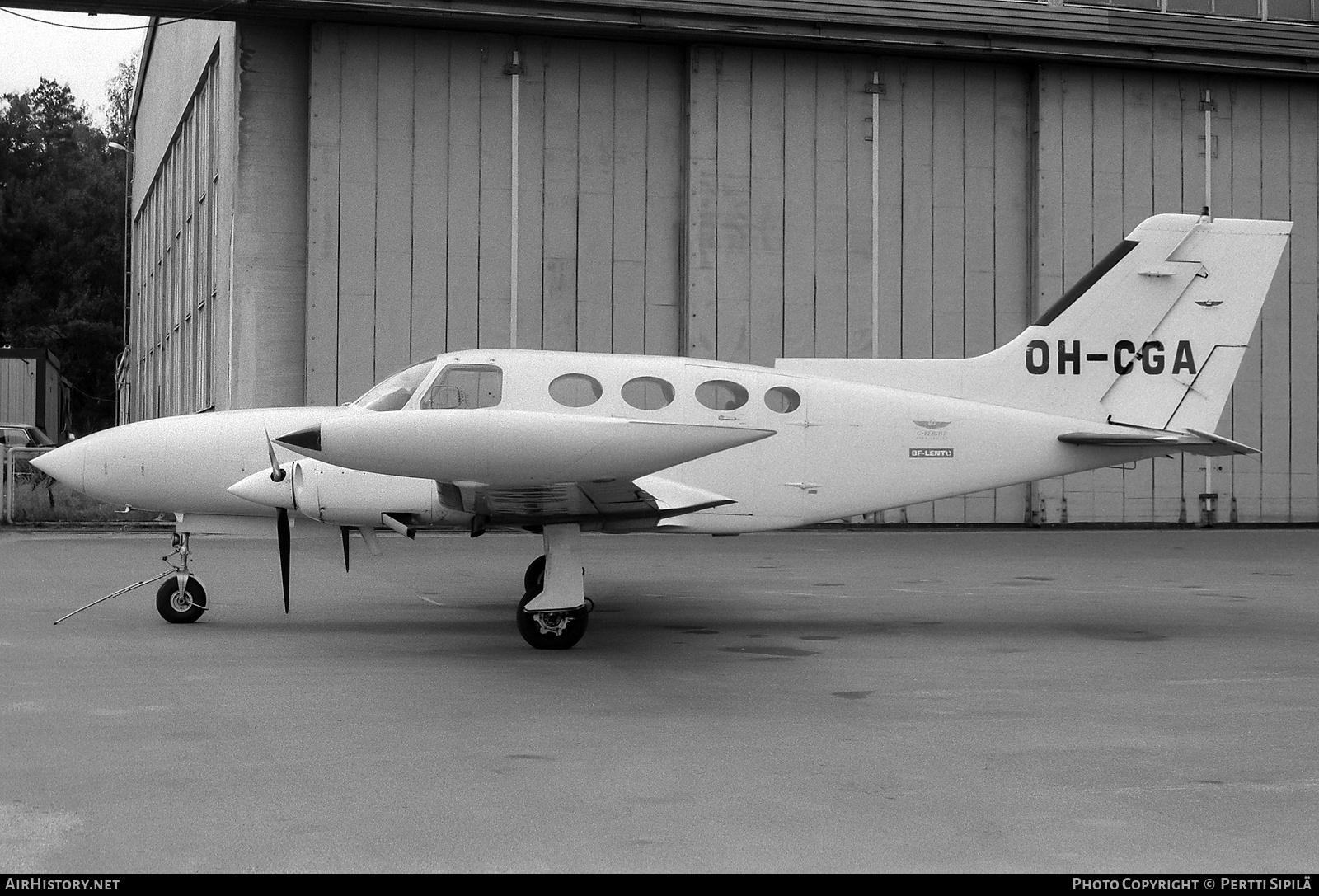 Aircraft Photo of OH-CGA | Cessna 402B Businessliner | BF-Lento | AirHistory.net #871876