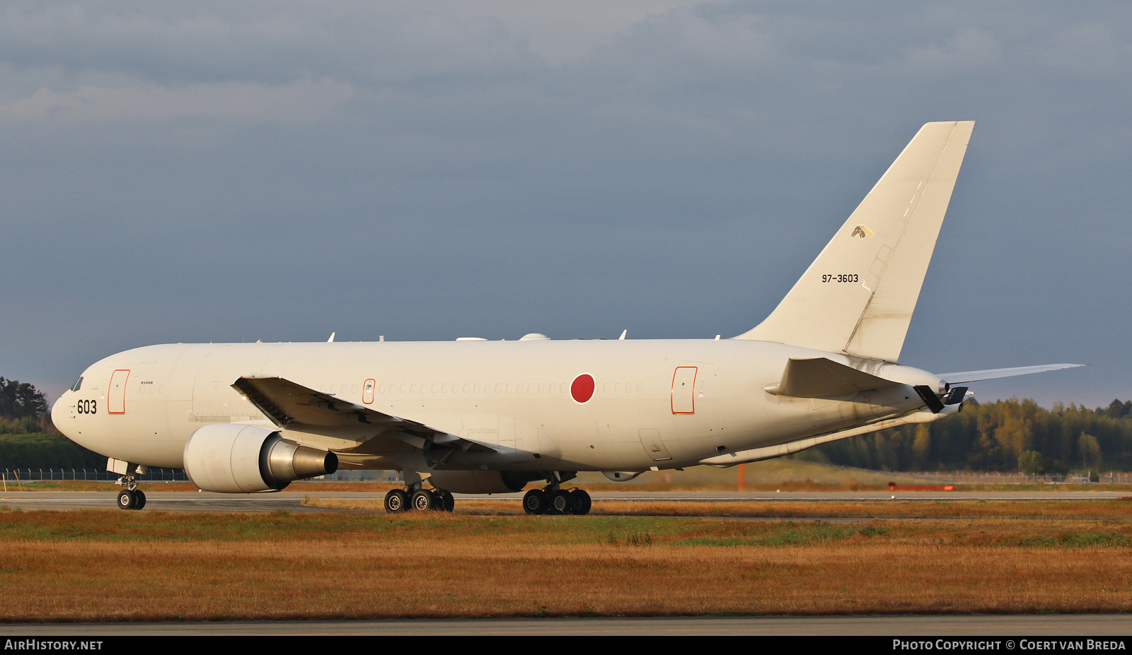 Aircraft Photo of 97-3603 | Boeing KC-767J (767-2FK/ER) | Japan - Air Force | AirHistory.net #871877