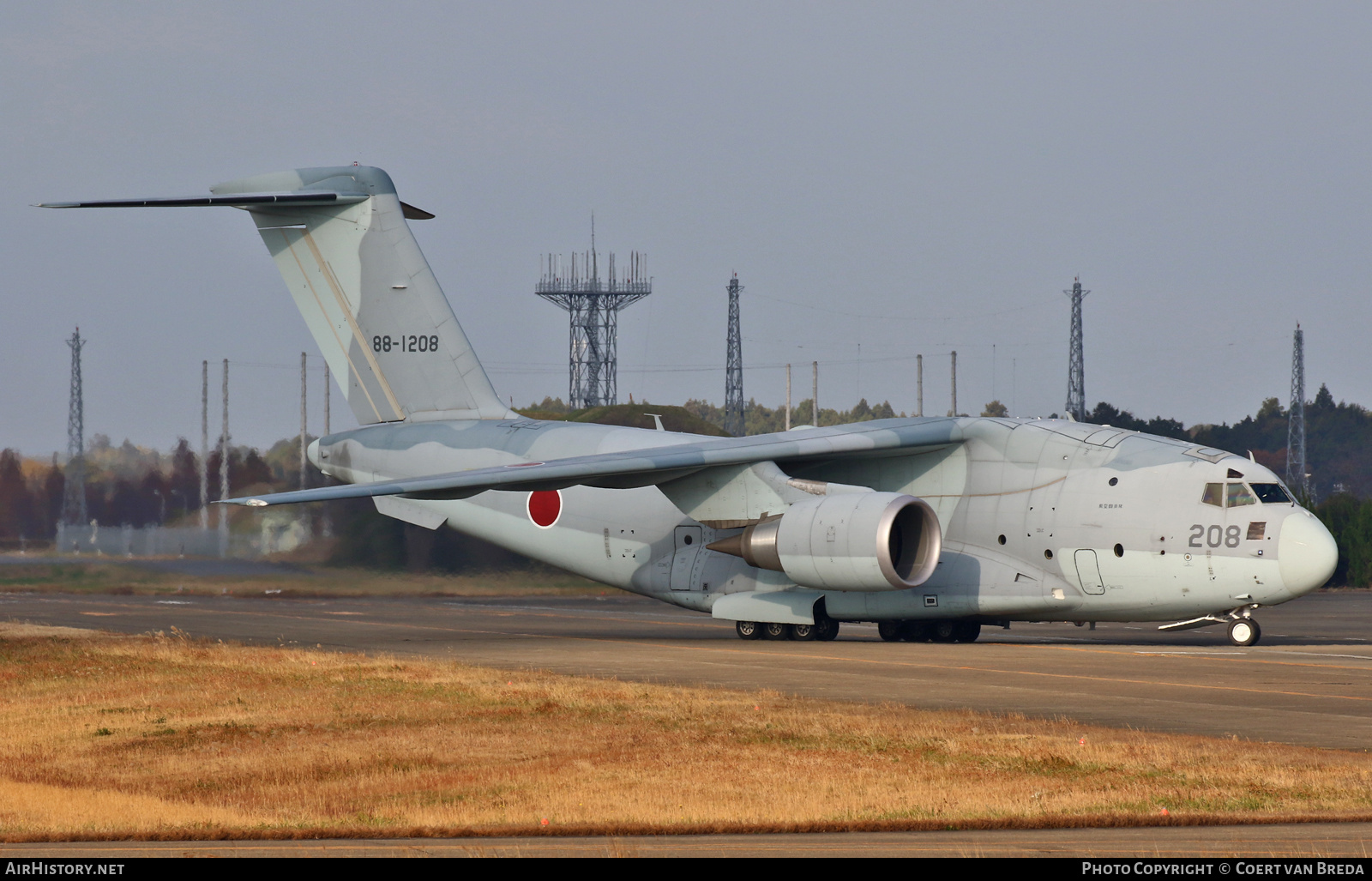 Aircraft Photo of 88-1208 | Kawasaki C-2 | Japan - Air Force | AirHistory.net #871881