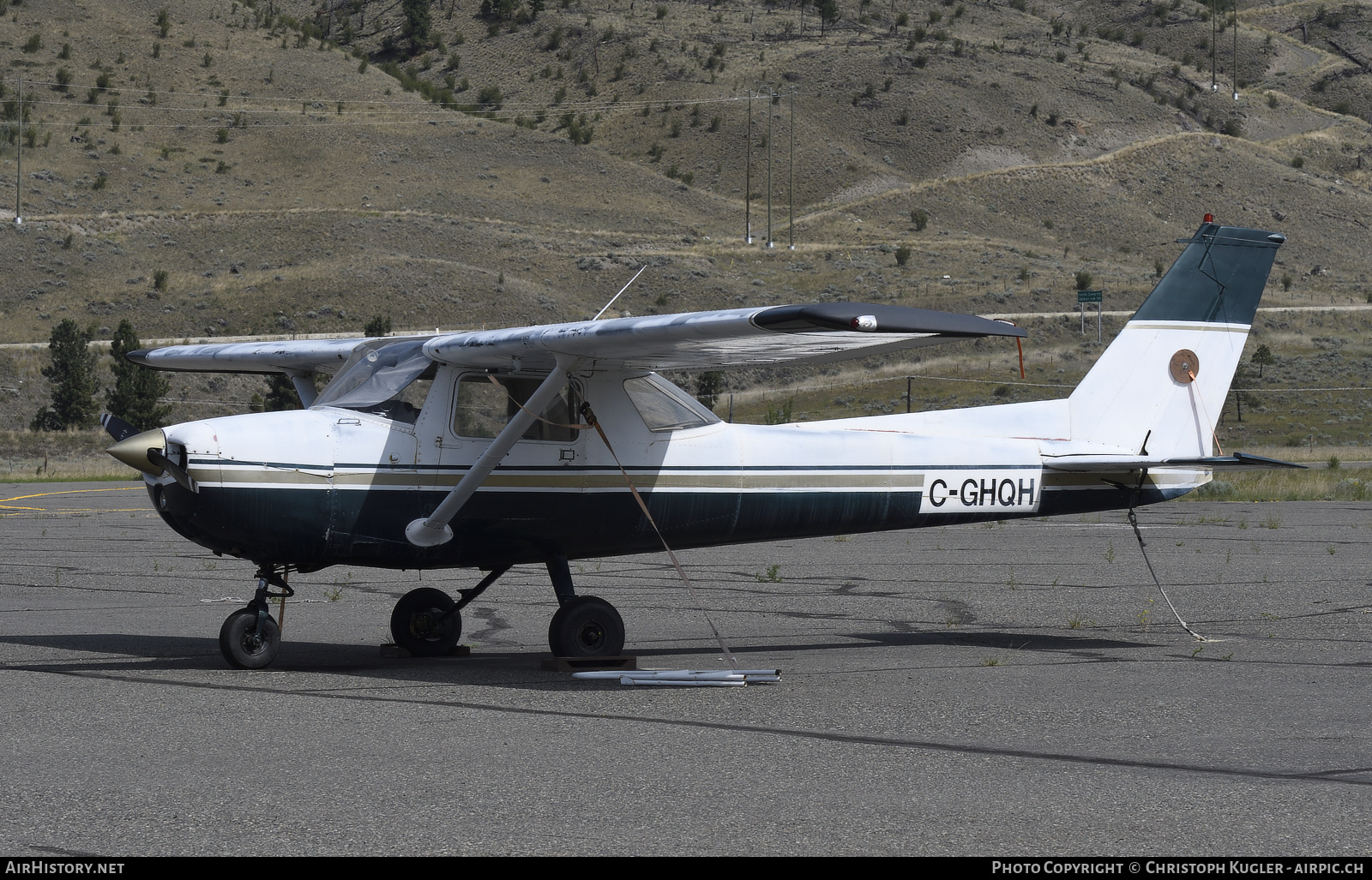 Aircraft Photo of C-GHQH | Cessna 150M | AirHistory.net #871882