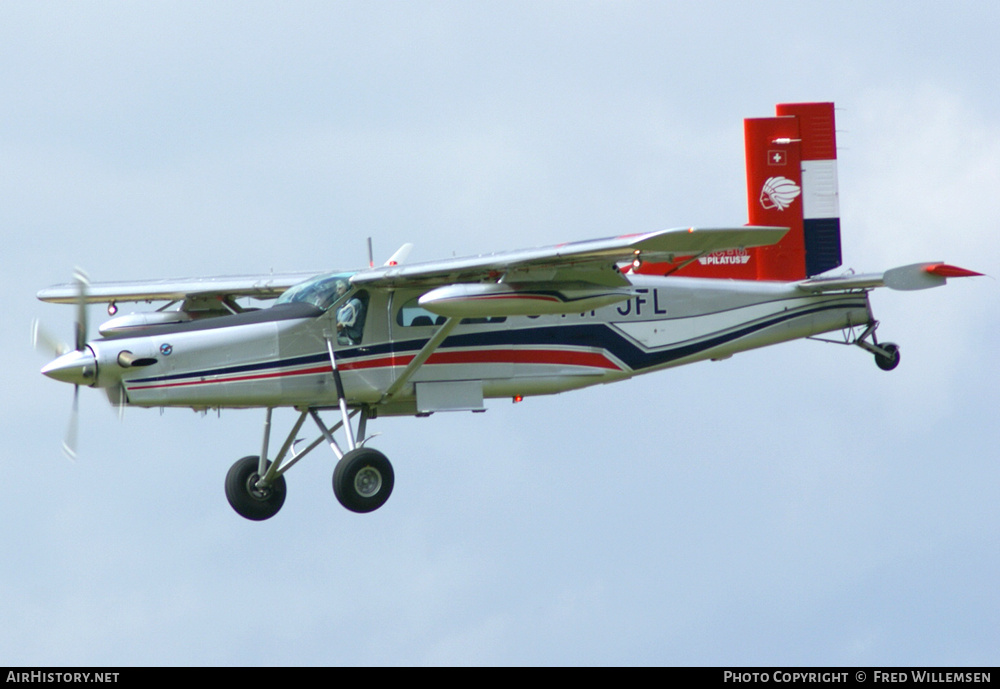 Aircraft Photo of PH-JFL | Pilatus PC-6/B2-H4 Turbo Porter | AirHistory.net #871888