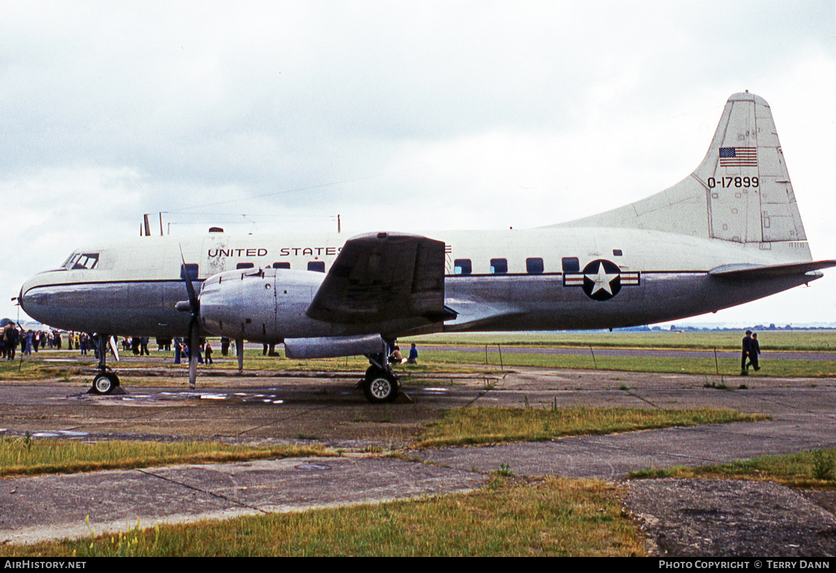 Aircraft Photo of 51-7899 / 0-17899 | Convair VT-29B | USA - Air Force | AirHistory.net #871894