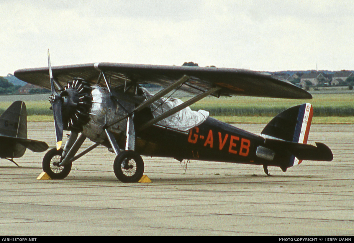 Aircraft Photo of G-AVEB | Morane-Saulnier MS-230 Et2 | AirHistory.net #871900