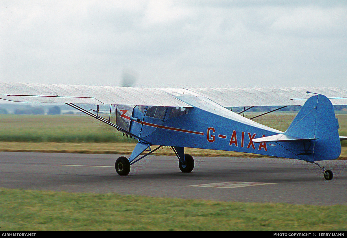 Aircraft Photo of G-AIXA | Taylorcraft D/1 Auster Mk1 | AirHistory.net #871903