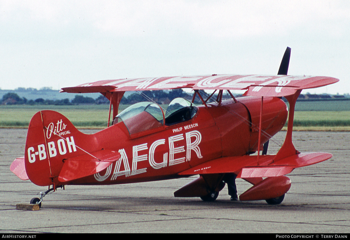 Aircraft Photo of G-BBOH | Pitts S-1 Special | AirHistory.net #871906