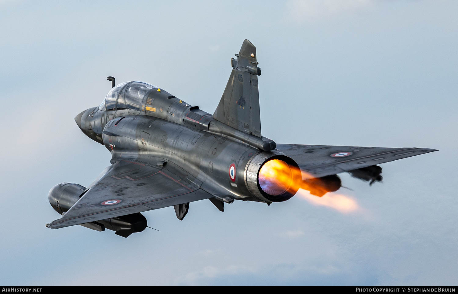 Aircraft Photo of 645 | Dassault Mirage 2000D | France - Air Force | AirHistory.net #871911
