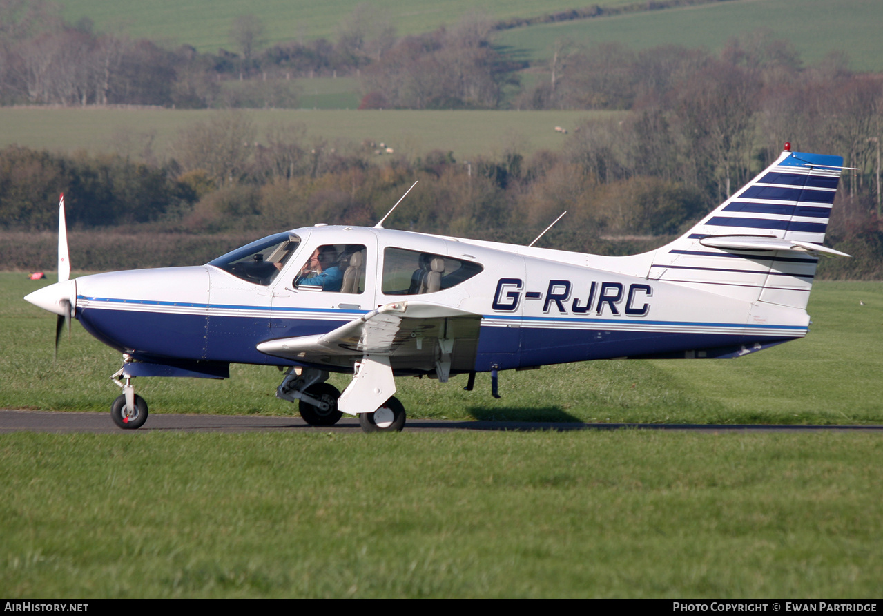Aircraft Photo of G-RJRC | Rockwell Commander 114 | AirHistory.net #871912